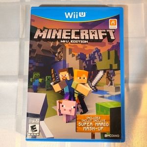 Wii U Minecraft Game
